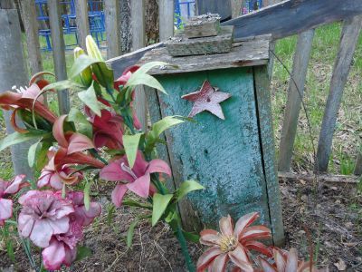 Братская могила погибшим воинам