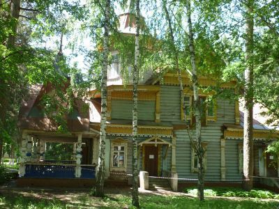 Дача купца Журавлева