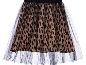 Юбка трикотажная для девочек