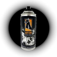 Краска для граффити Arton 100 мл в аэрозоли, Black