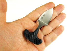 Нож с фиксированным клинком Cold Steel Urban Pal, сталь AUS-8A, рукоять Kray-Ex, черный