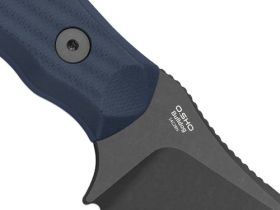 Туристический нож Kizer Bulldog, сталь 14C28N, рукоять G10, серый
