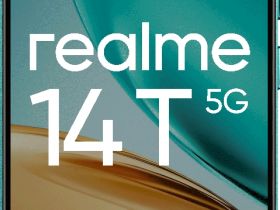 Смартфон realme 14T 8/256 ГБ Зелёный