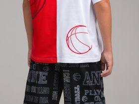 Шорты трикотажные для мальчиков, 2 шт в комплекте