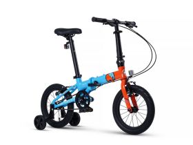 Детский велосипед Maxiscoo S007 Pro 14, год 2024, цвет Коричневый