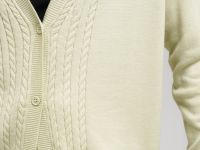 Свободный кардиган с хлопком