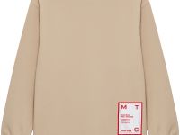 Лонгслив Red Square оверсайз Светло-коричневый размер XL