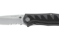 Полуавтоматический складной нож Ruger® Knives Crack-Shot™ Compact, сталь 8Cr13MOV Stonewashed Combo, рукоять термопластик GRN