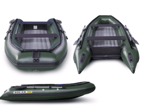 Лодка ПВХ SOLAR-350 К (Максима)