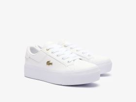 Женские кеды Lacoste ZIANE PLATFORM 124 2 CFA
