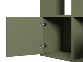Стеллаж Кейн 5-75x75 Оливковый