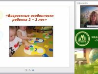 Вебинар «Психологические особенности проявления кризиса 3 лет у детей и практические рекомендации его успешного преодоления»