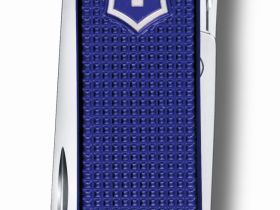Нож перочинный Victorinox Alox Classic SD Colors, Night Dive, фиолетовый алюминий, 5 функций, 58 мм