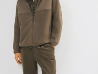 Толстовка на молнии, Коричневый