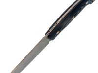 Нож Спутник, сталь 95Х18, рукоять G10, синий