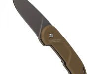 Складной нож Extrema Ratio BF0R, сталь N690, рукоять нейлон, коричневый