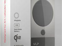 Портативное зарядное устройство VLP Neo Phantom Qi2 / MagSafe 5000 мАч Серый