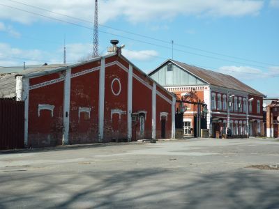 Корпуса бывшего Мариинского з-да