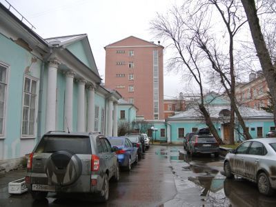Городская усадьба