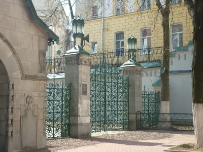 Ограждение палисадника