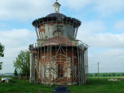 Церковь Казанской Божьей Матери