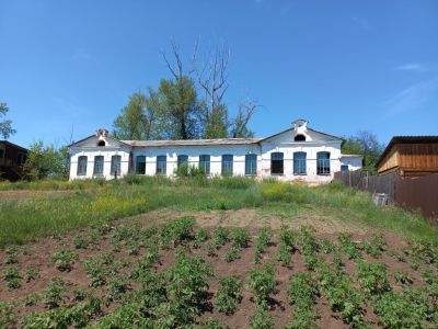 Комплекс Иркутского сельскохозяйственного училища: каменный корпус
