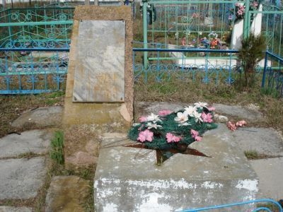 Братская могила партизан