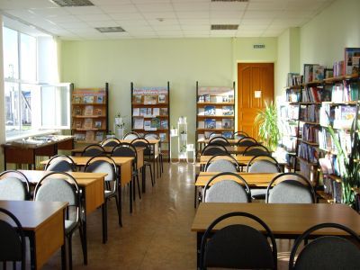 Шарангская центральная детская библиотека