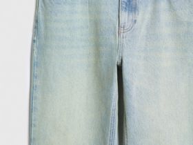 Джинсы Boyfriend с низкой посадкой, Голубой