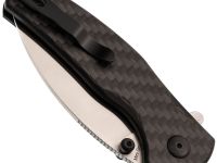 Складной нож Kizer Mini Grouper, сталь Nitro V, рукоять карбон