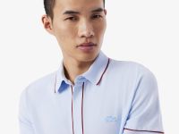 Мужское поло Lacoste Smart Paris из органического хлопка