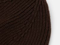 Шапка-бини с добавлением хлопка