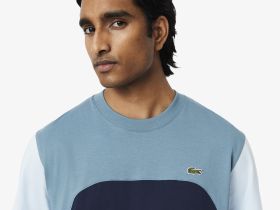 Мужская футболка Lacoste из хлопка