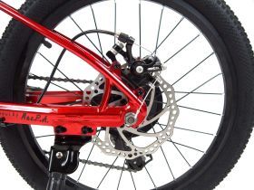 Детский велосипед Falcon Bike River 20, год 2024, цвет Черный