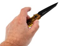 Складной нож Kizer Skinner, сталь Nitro-V, рукоять PEI