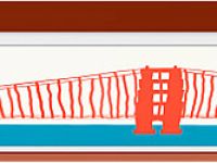 Дополнительная ТВ рамка Samsung для телевизоров 65" The Frame красный