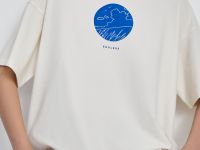 Футболка с принтом