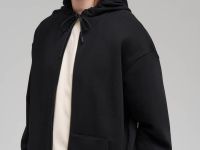 Свободная толстовка из футера