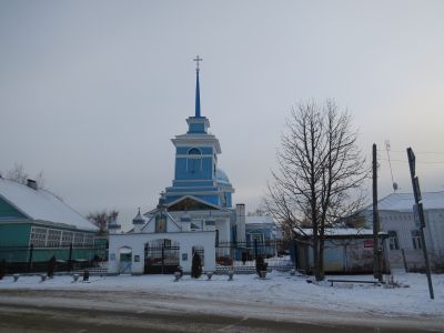 Никольская церковь