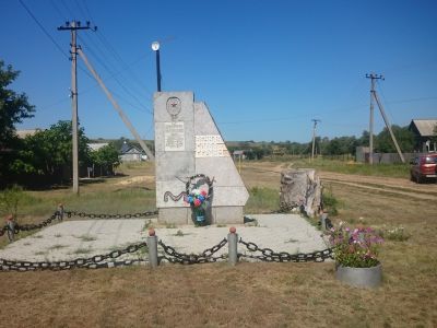 Братская могила участников гражданской войны и советских воинов, погибших в период Сталинградской битвы