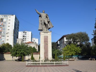 Памятник С.М. Кирову