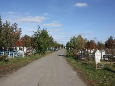 Братская могила венгерцев-революционеров