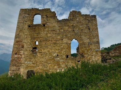 Башня жилая № 1 архитектурного комплекса "Мусийкъонгийкоте"