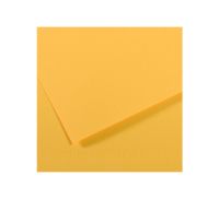 Бумага для пастели Canson "MI-TEINTES" 50x65 см 160 г №400 канареечный