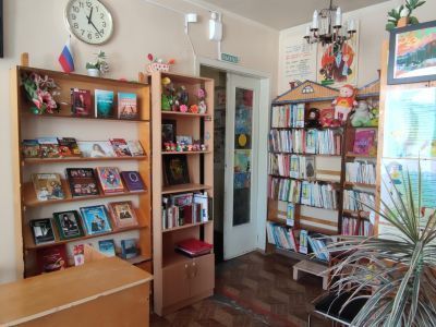 Библиотека д. Починок