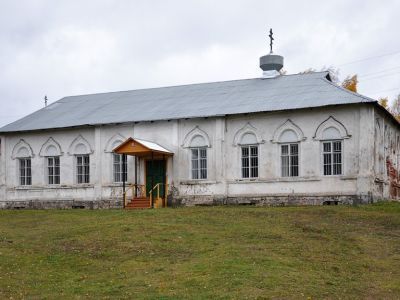 Церковь Троицы