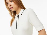 Женское платье-поло Lacoste Flare Fit Short