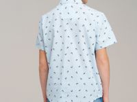 Сорочка текстильная для мальчиков (regular fit)