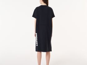 Женское платье Lacoste с коротким рукавом