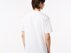 Мужская хлопковая футболка Lacoste